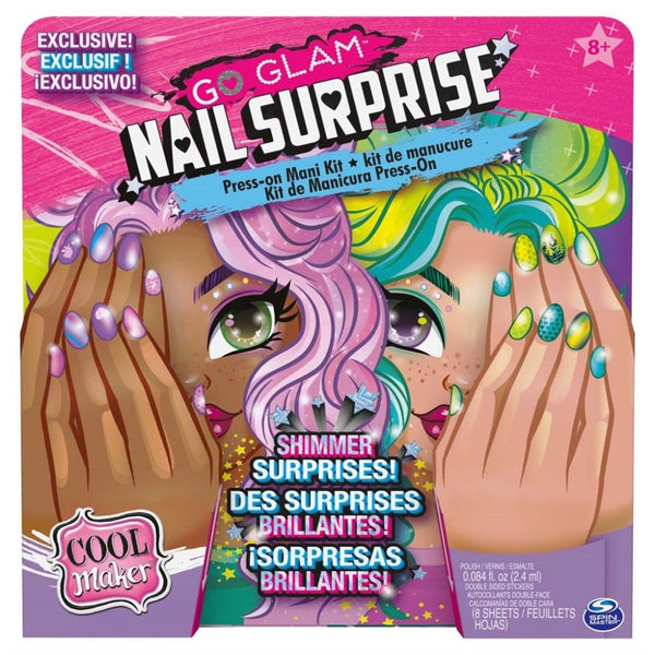 Cool Maker - Go Glam - Nail Surprise Shimmer Pack