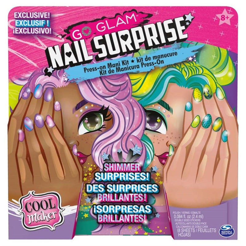 Cool Maker - Go Glam - Nail Surprise Shimmer Pack