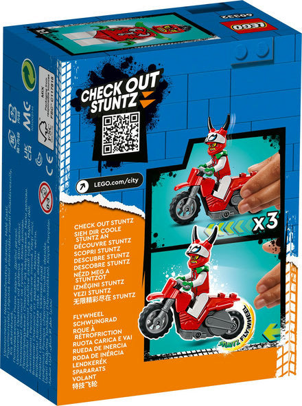 Lego City - Dumdristig skorpion-stuntmotorcykel