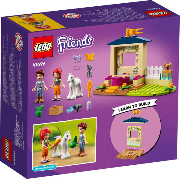 LEGO Friends - Stald med ponyvask