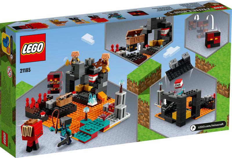 LEGO Minecraft - Netherbastionen