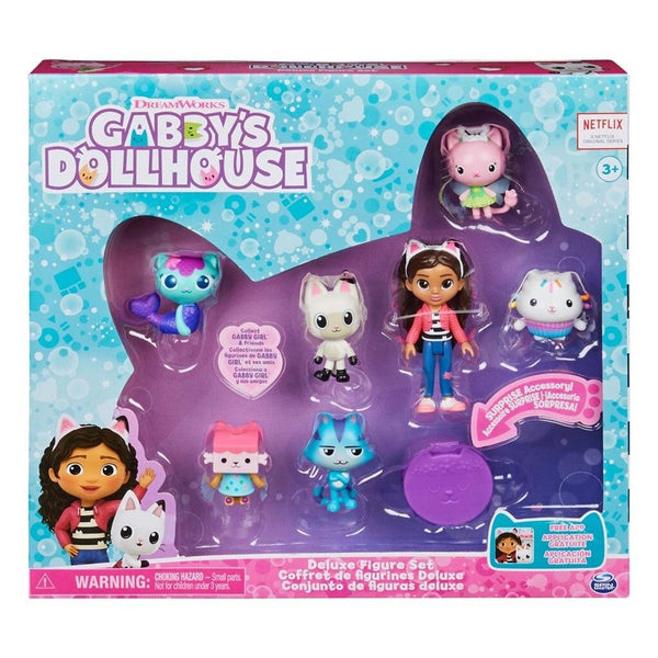 Gabby’s Dollhouse - Deluxe Figursæt
