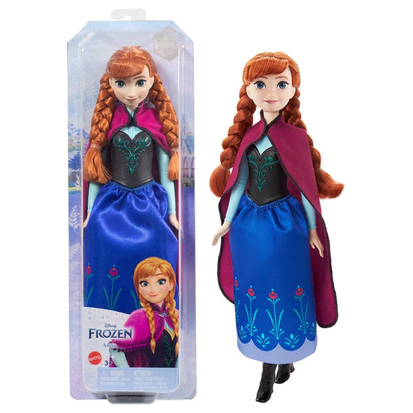 Disney Frozen - Anna dukke i kroningskjole