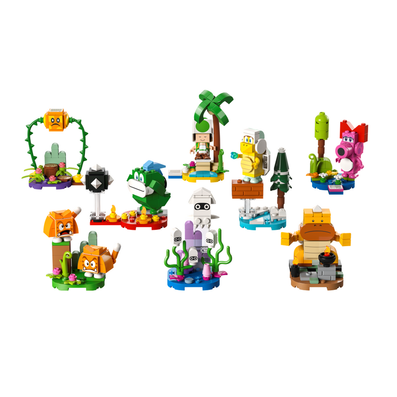 LEGO Super Mario 71413 - Figurpakker Serie 6
