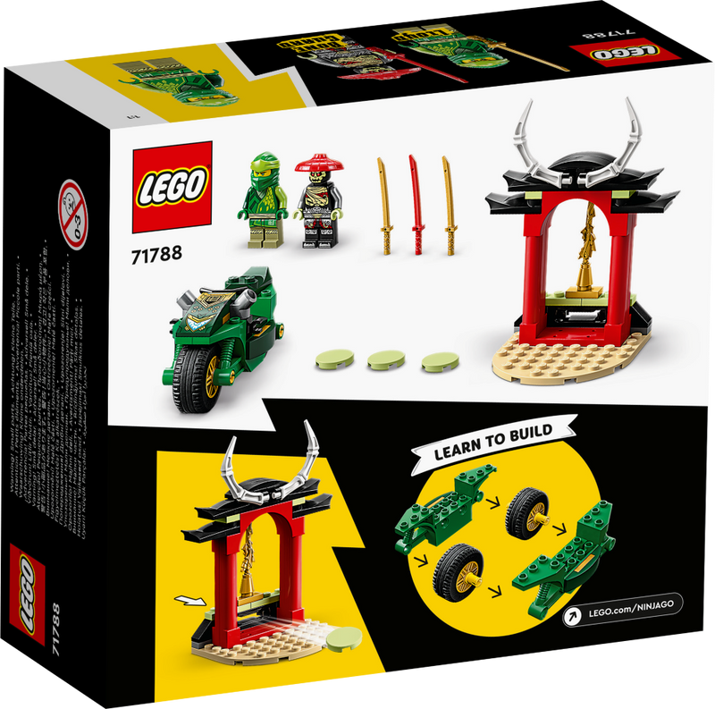 LEGO Ninjago 71788 - Lloyds ninja-motorcykel