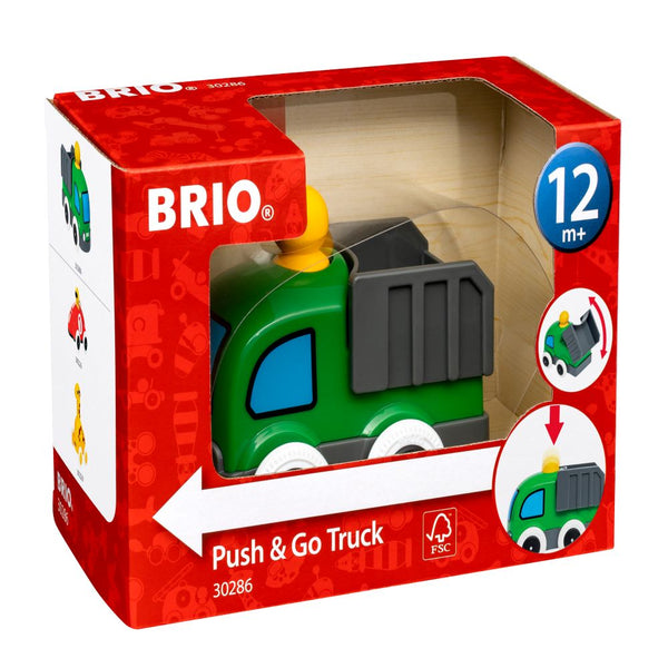 Brio 30286 - Push & Go Truck
