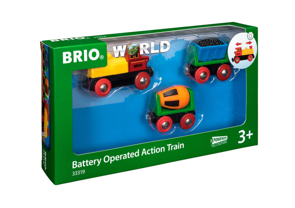 Brio World - Batteridrevet tog