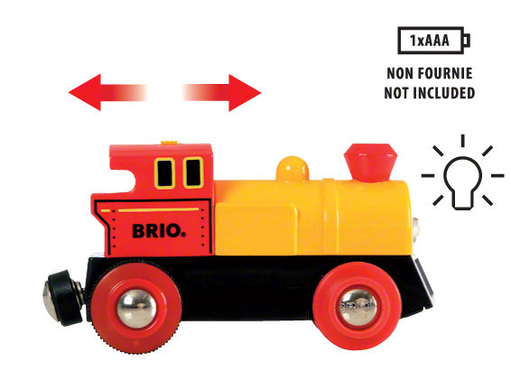 BRIO - Batteridrevet tog