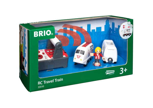 Brio World 33510 - Fjernstyret passagertog