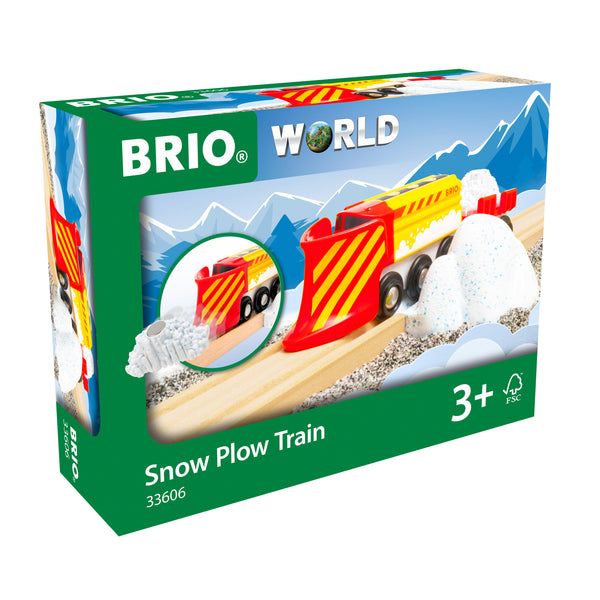 Brio World - Tog med sneplov