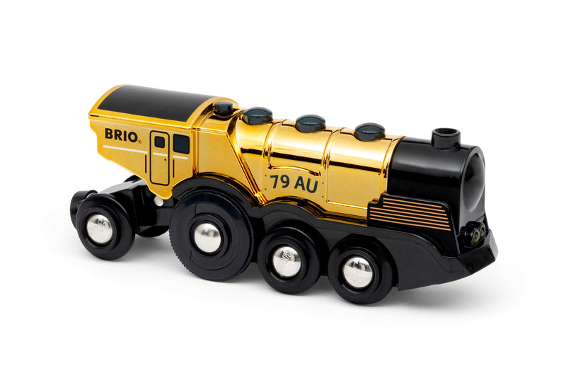 Brio World 33630 - Guld actionlokomotiv