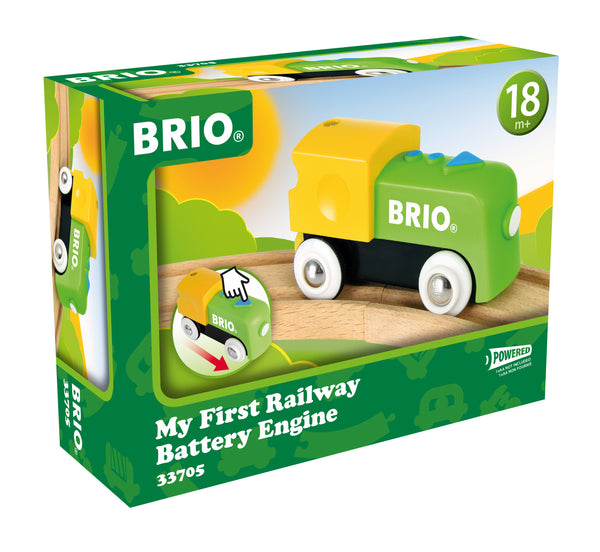 Brio World 33705 - Mit første batteritog