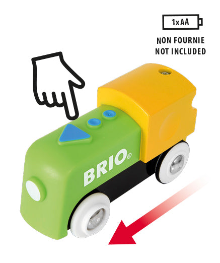 Brio World - Mit første batteritog