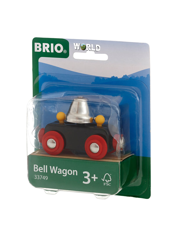 Brio World 33749 - Vogn med klokke