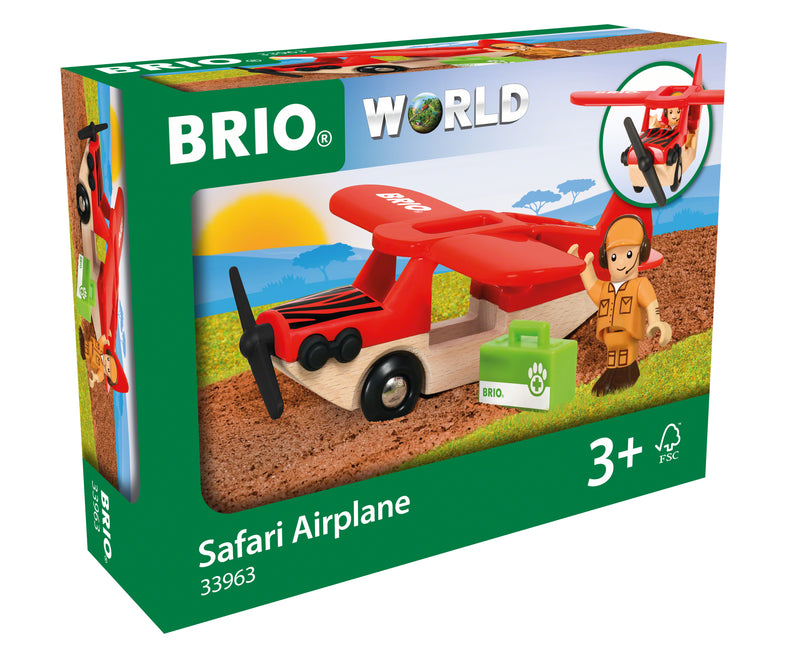 Brio World 33963 - Safari fly