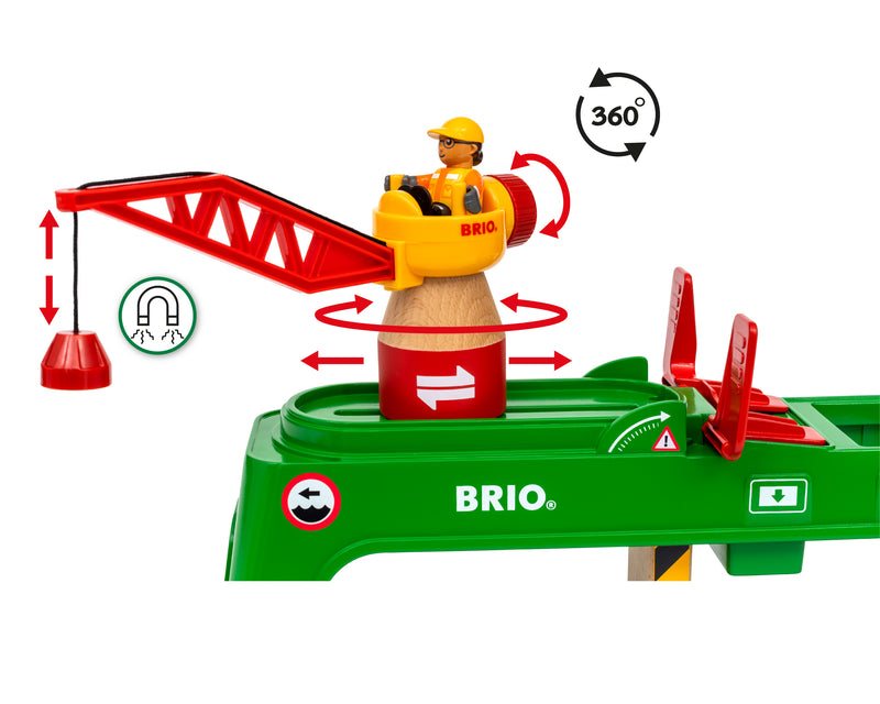 BRIO 33996 - Container kran