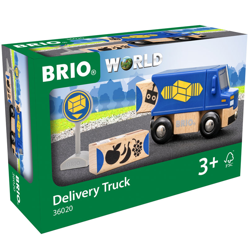 BRIO 36020 - Fragtbil