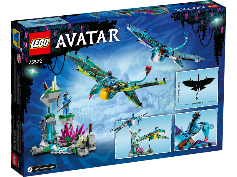 LEGO Avatar 75572 - Jake og Neytiris første furie-flyvetyr