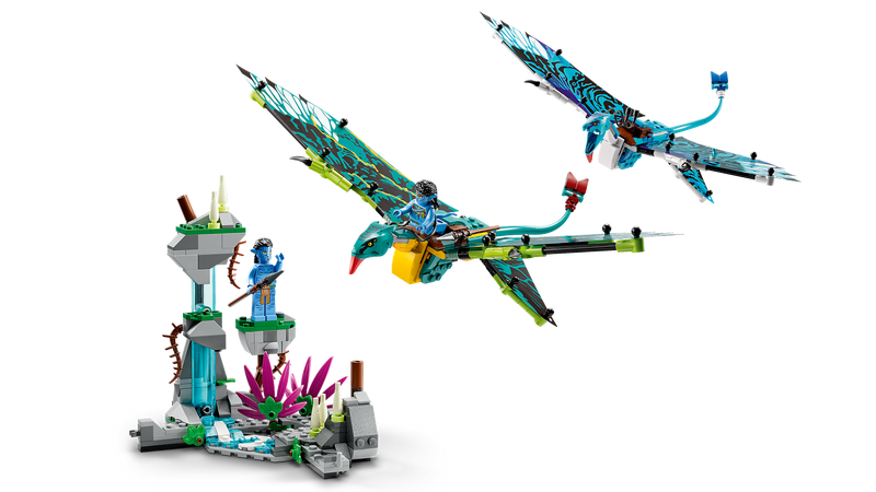 LEGO Avatar 75572 - Jake og Neytiris første furie-flyvetyr