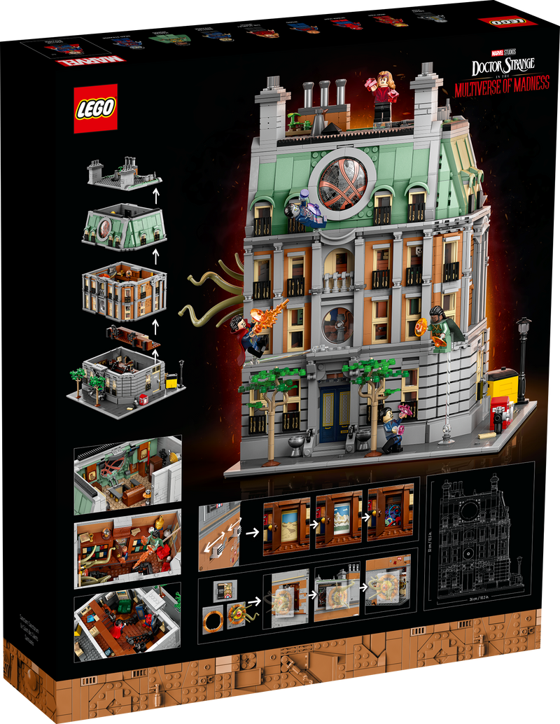 Lego Marvel 76218 - Sanctum Sanctorum