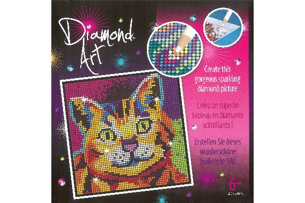 Diamond art - Kat