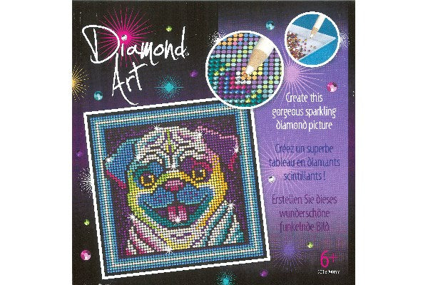 Diamond art - Pug
