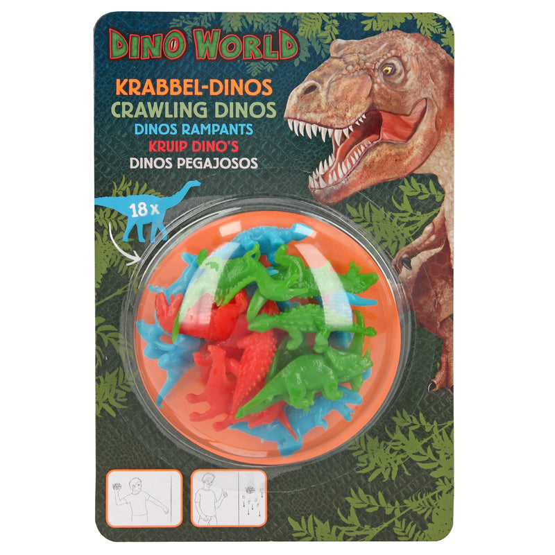 Dino World - Kravlende små dinosaurer