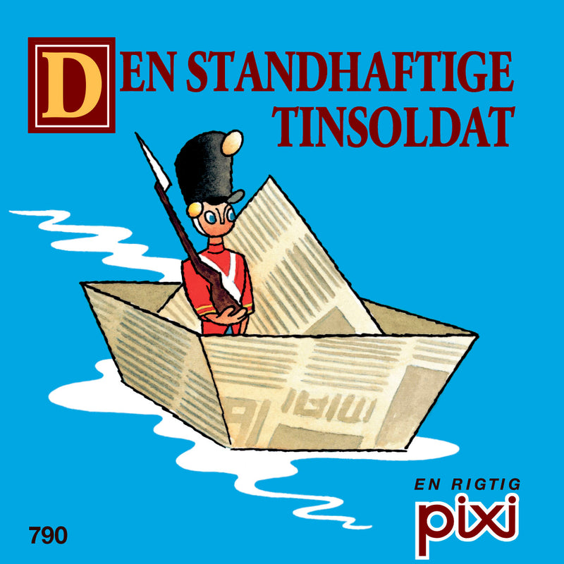 Pixi bog - Den standhaftige tinsoldat