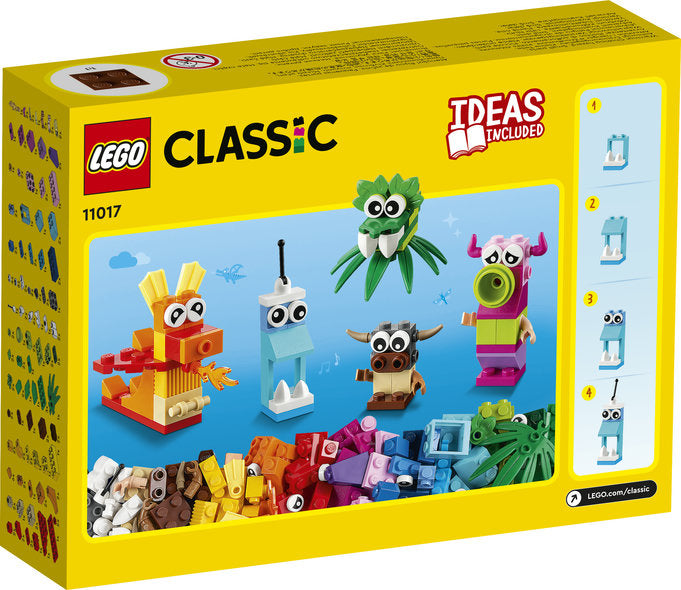 LEGO Classic 11017 - Kreative monstre