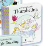 Bog - H.C. Andersen - My very first fairy tale - Thumbelina (engelsk)