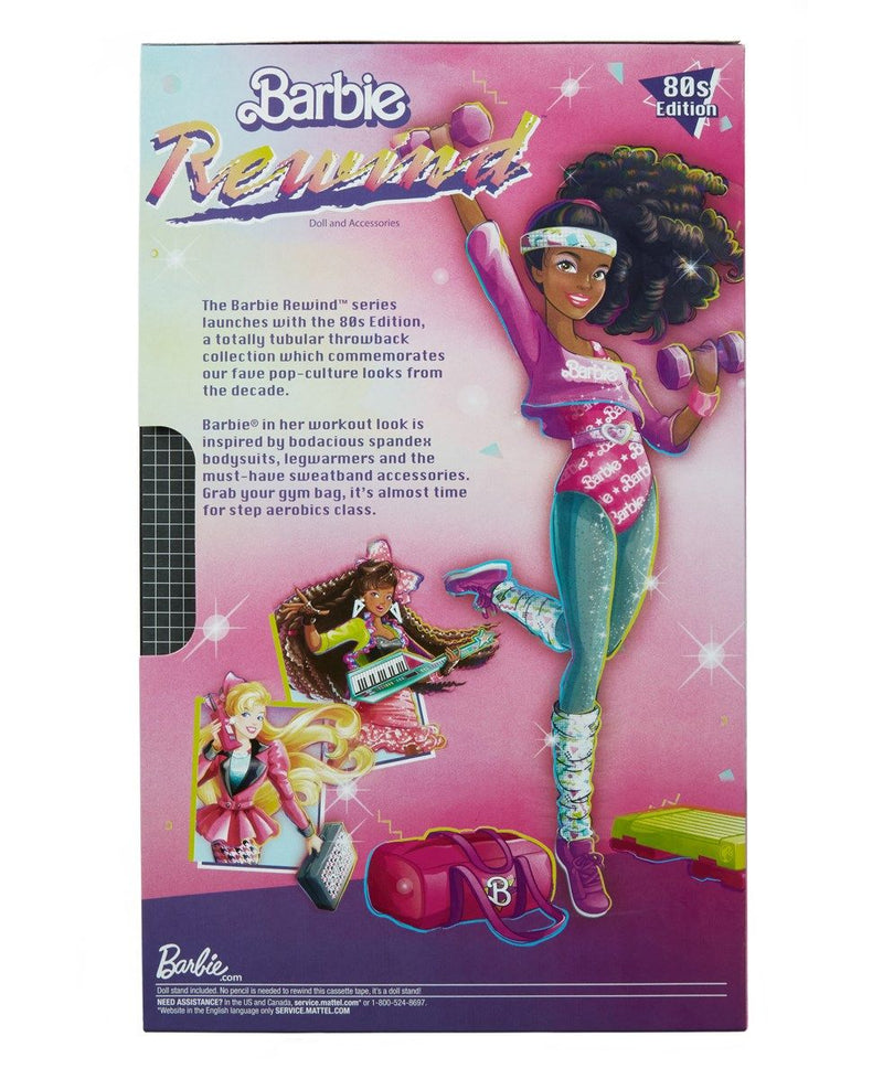 Barbie Rewind - Workin Out