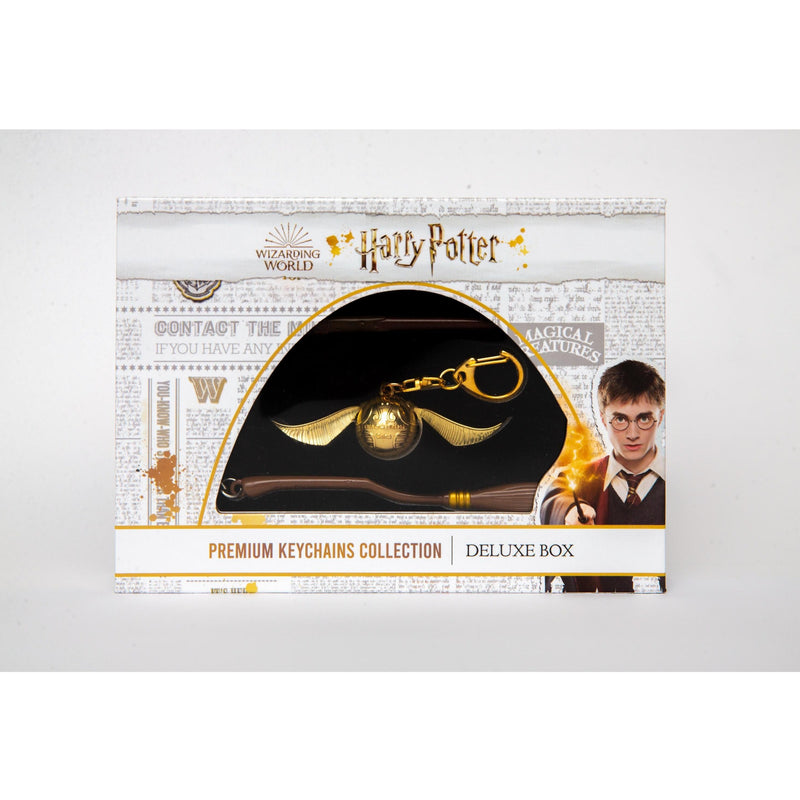Harry Potter - Deluxe nøglering sæt