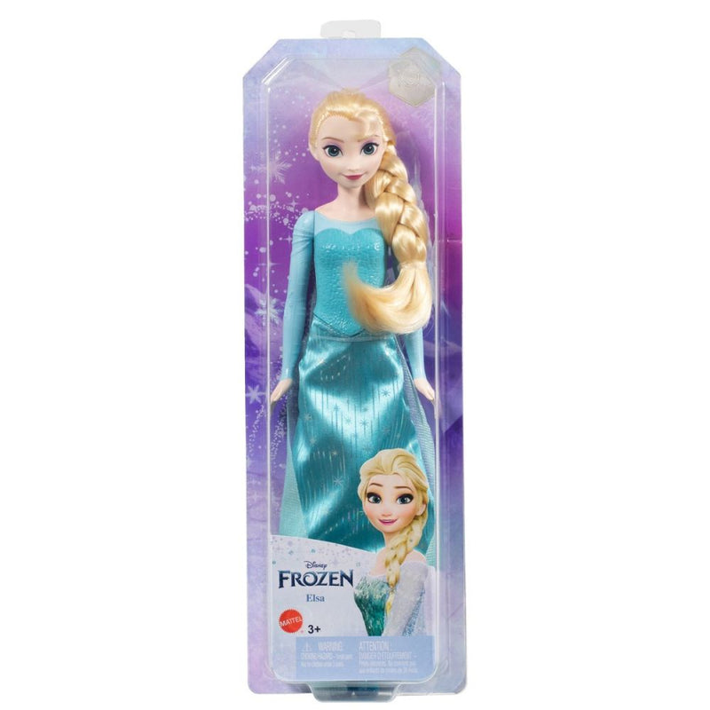 Disney Frozen - Elsa dukke i iskjole