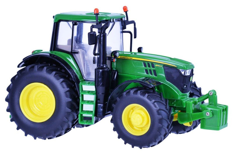 John Deere - 6195m metal traktor 1:32