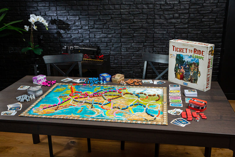 Ticket to ride - Europe 15th anniversary