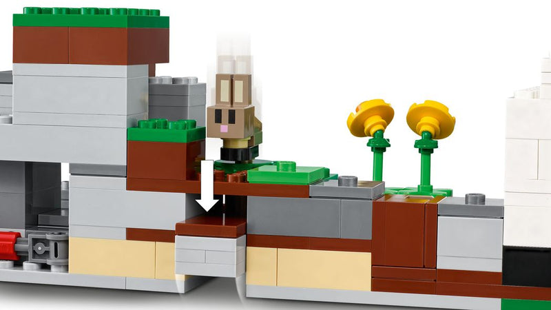 LEGO Minecraft - Kaningården
