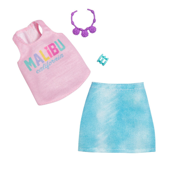 Barbie - Malibu tøj set