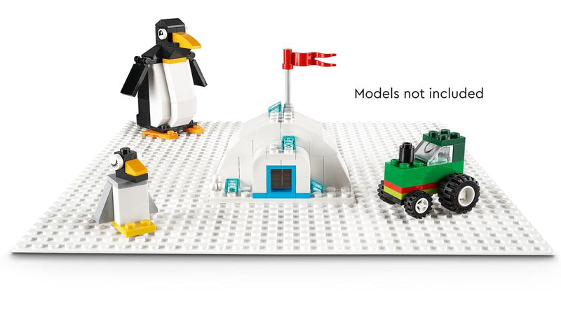 LEGO Classic 11026 - Hvid byggeplade