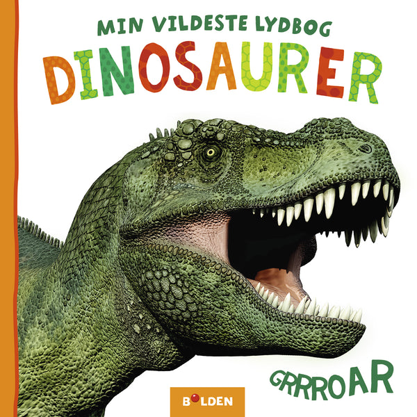 Bolden - Min vildeste lydbog: Dinosaurer, fra 2 år