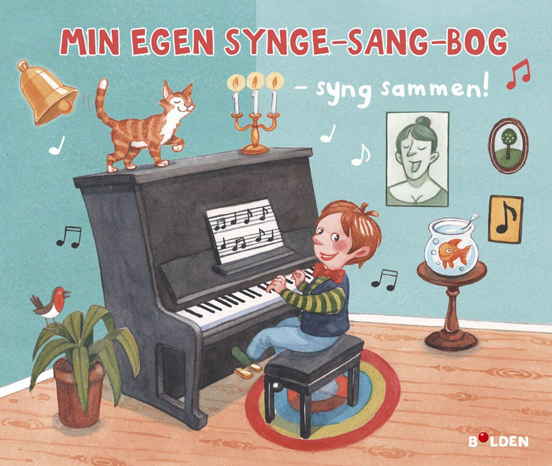 Bog - min egen synge-sang bog