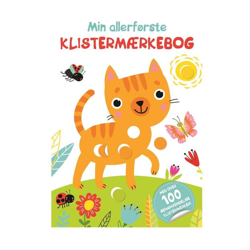 Bolden - Min allerførste klistermærke bog: Kat, fra 3-5 år