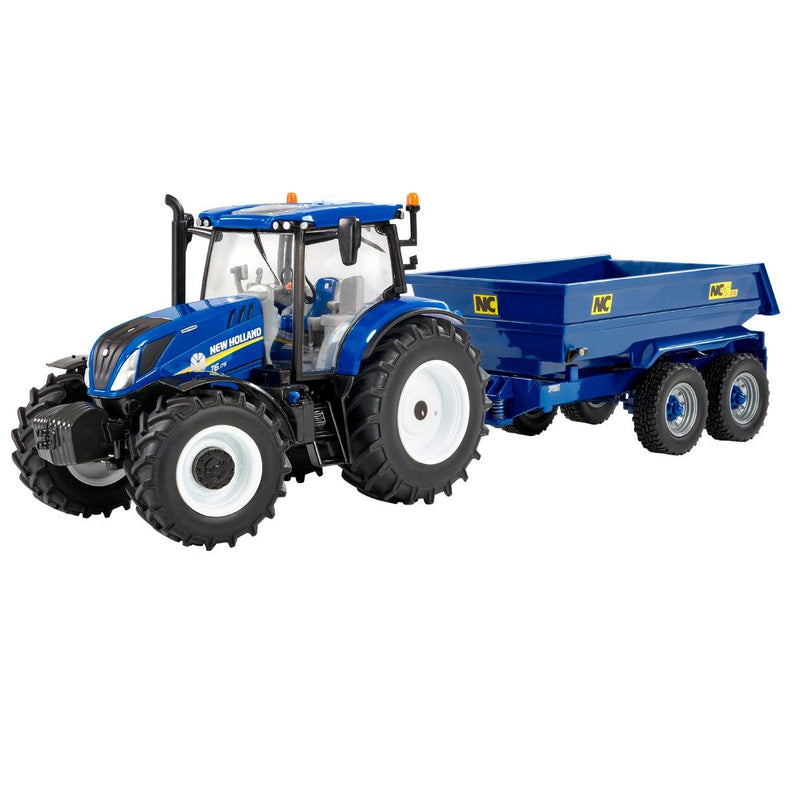 New Holland - Traktor T6 m. vogn
