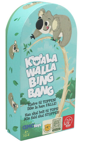 Koala Walla Bing Bang - Brætspil