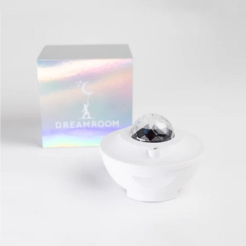 Dreamroom - Stjernehimmel Projector med bluetooth højtaler og fjernbetjening