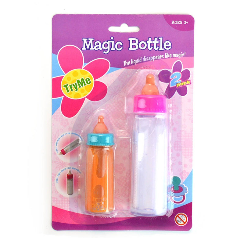 Magisk sutteflaske til dukker