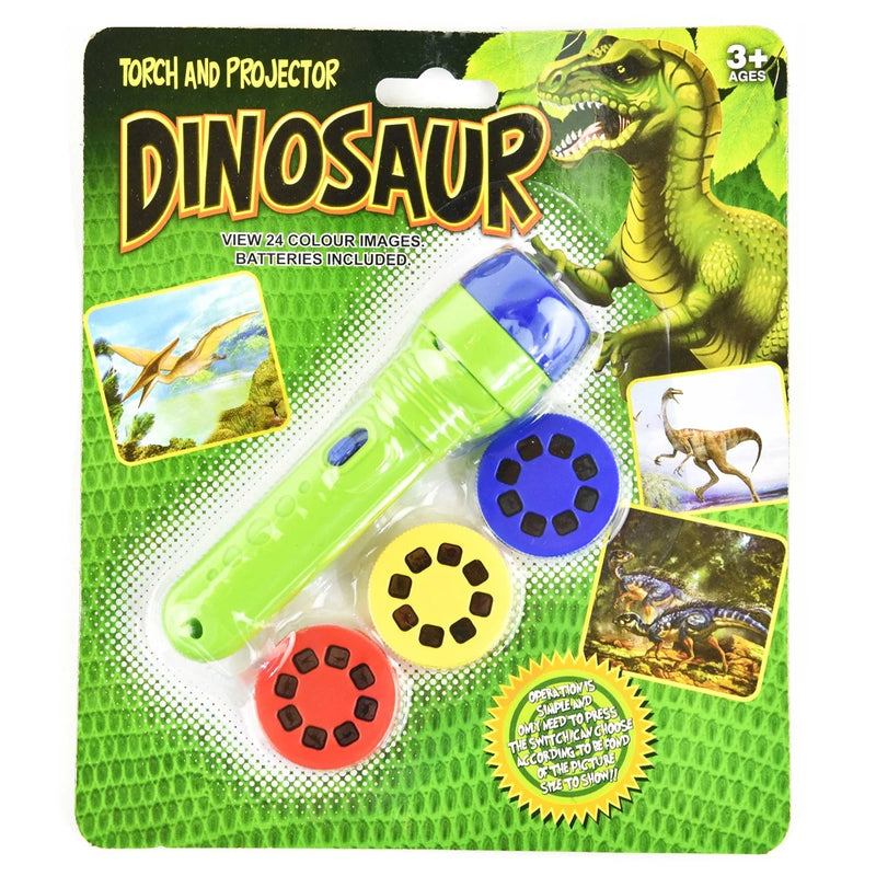 Dinosaur Projekter-Lommelygte