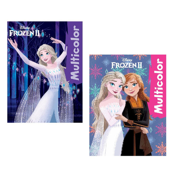 Disney Frozen 2 - Multimalebog