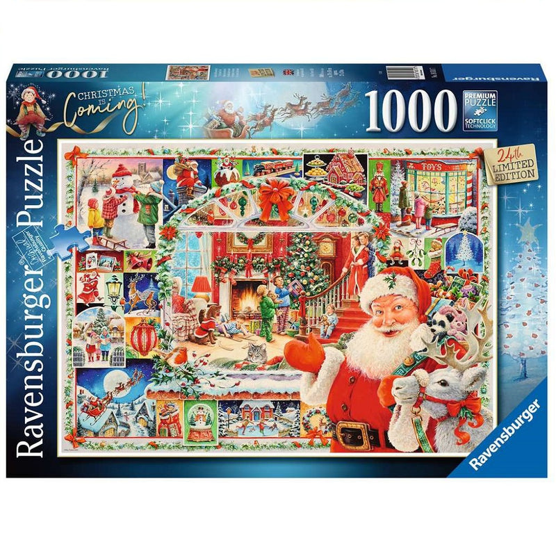 Ravensburger - Christmas Special Edition 1000 brikker