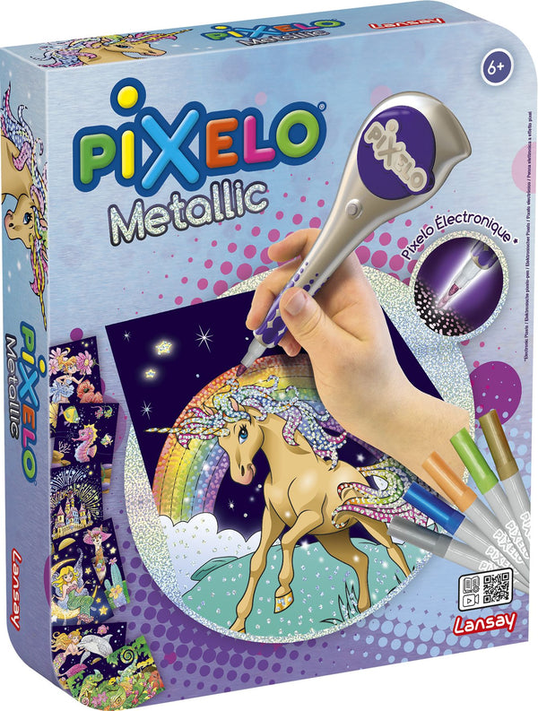 Pixelo - Metallic