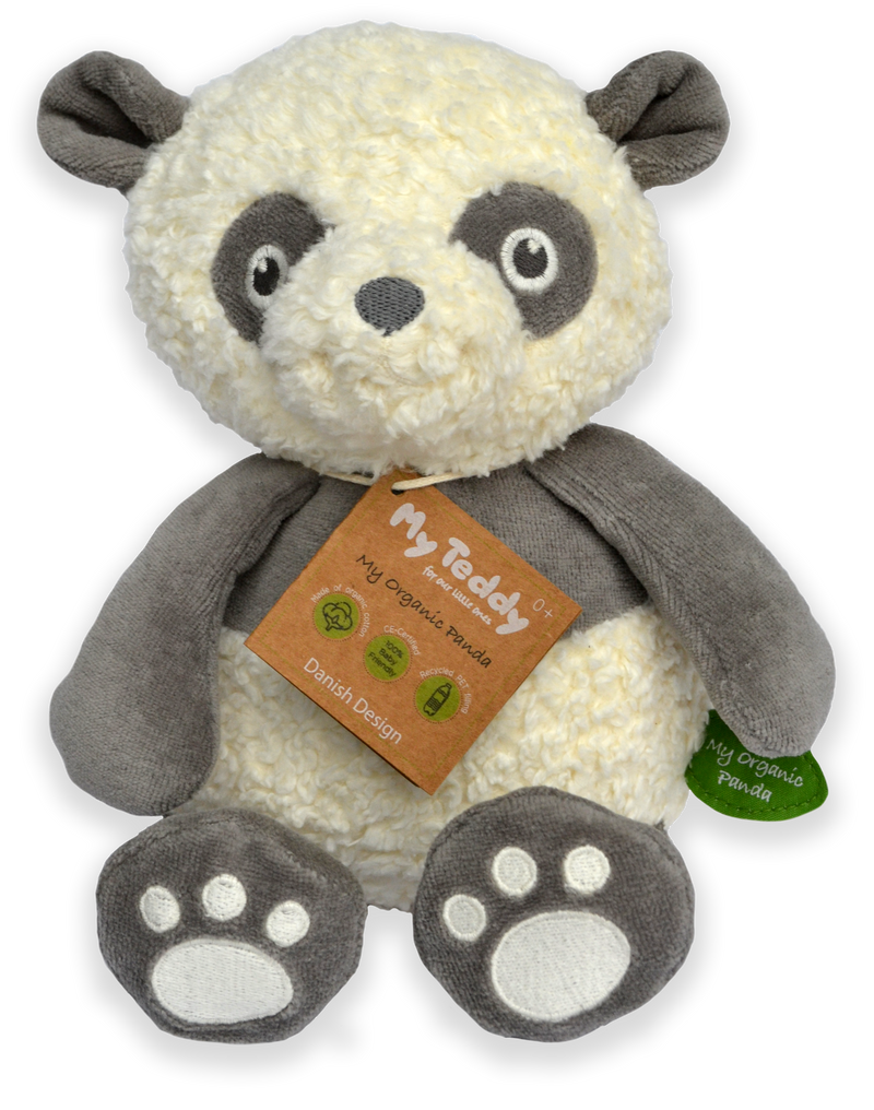 My teddy - My Organic Panda bamse